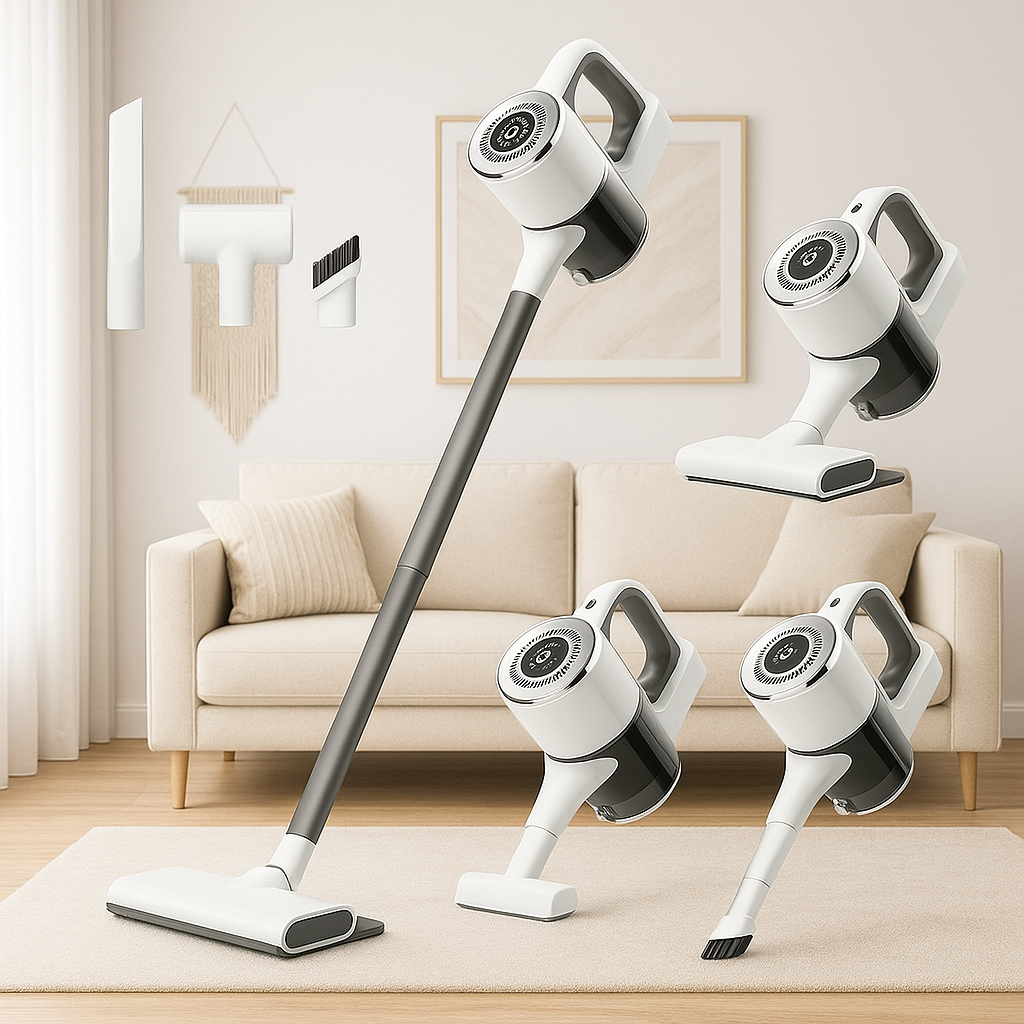 CleanMaxio™ - Bezprzewodowy odkurzacz 4w1