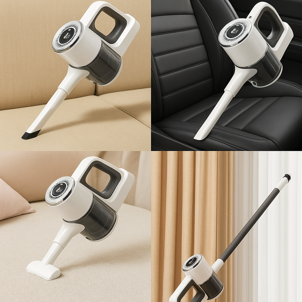 CleanMaxio™ - Bezprzewodowy odkurzacz 4w1